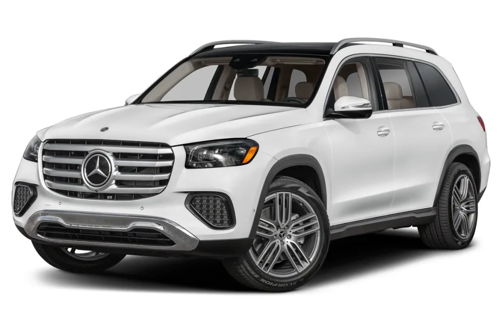 2026 Mercedes Benz GLS 450 4MATIC photo 1