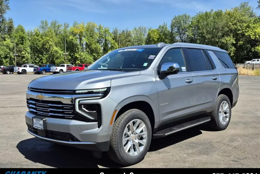 2025 Chevrolet Tahoe Premier photo 1
