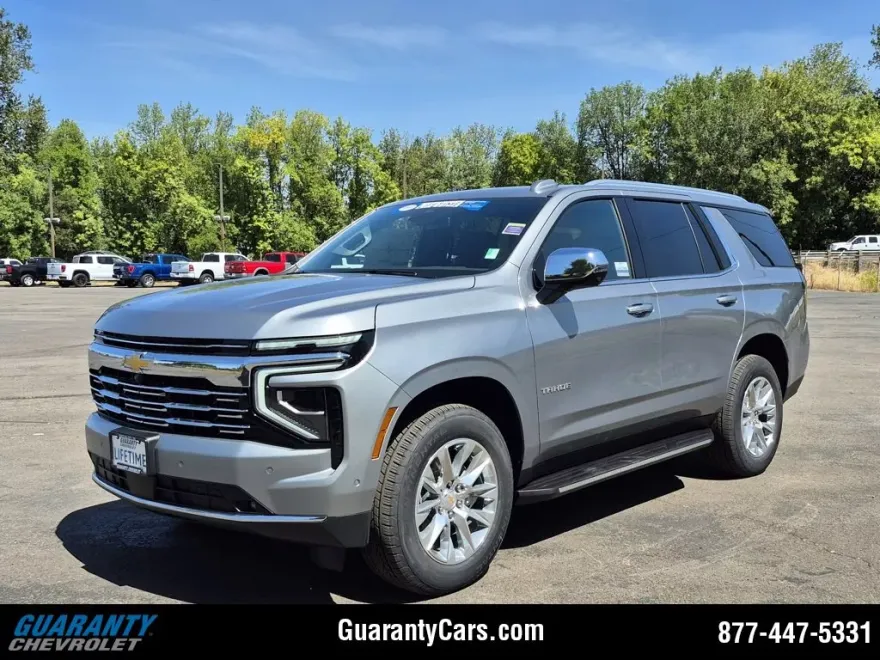 2025 Chevrolet Tahoe Premier photo 1