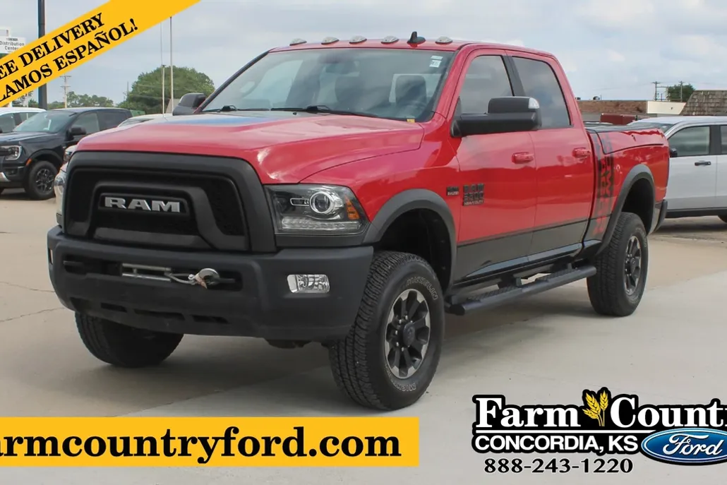 2017 Ram 2500 Power Wagon photo 1