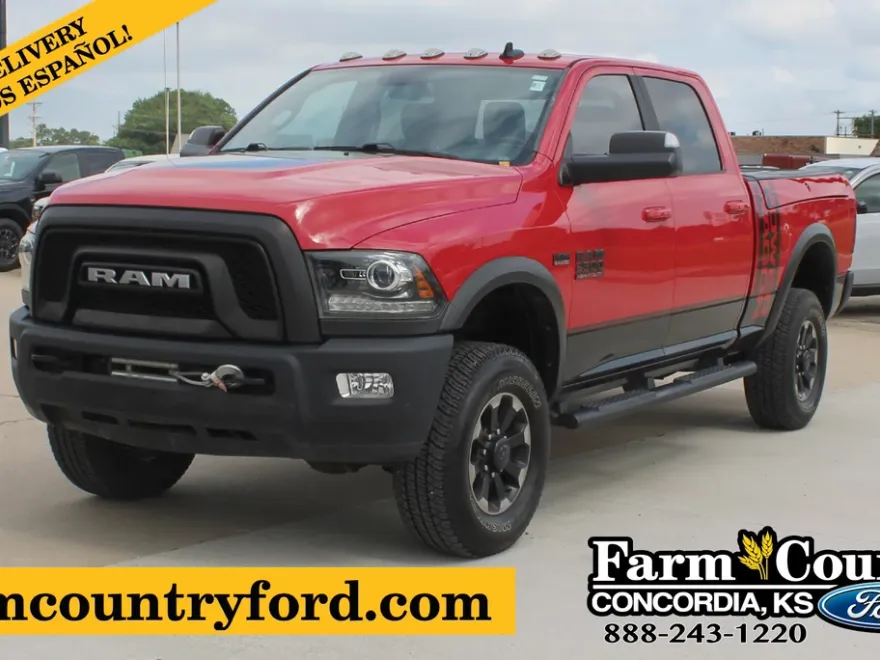 2017 Ram 2500 Power Wagon photo 1