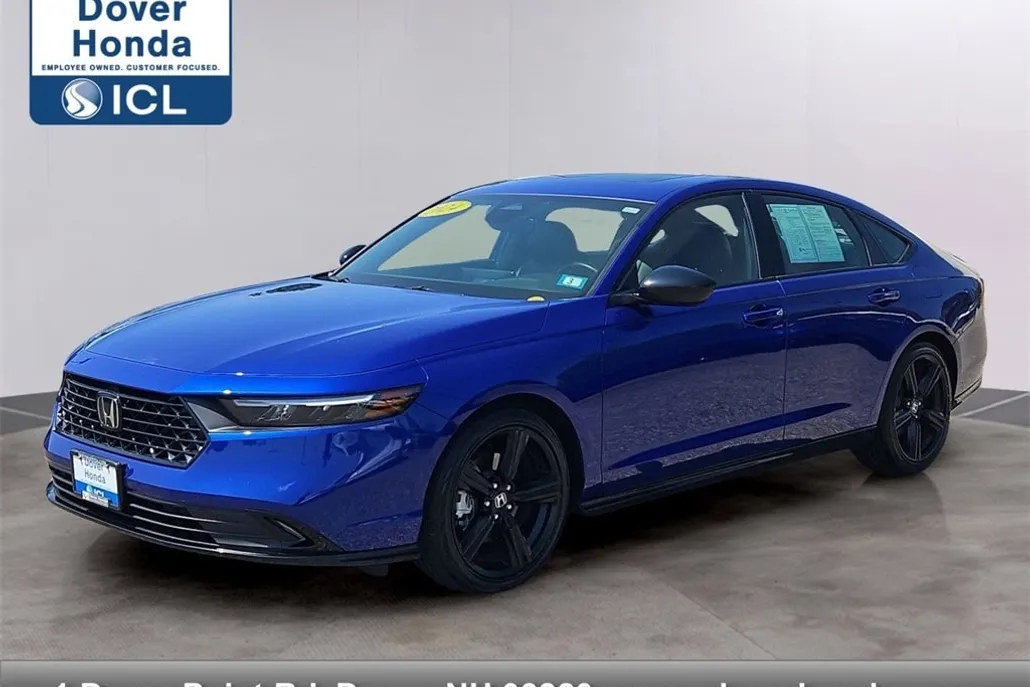2024 Honda Accord Hybrid Sport-L photo 1