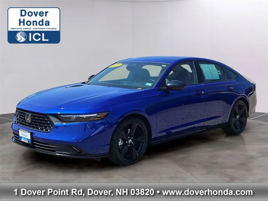 2024 Honda Accord Hybrid Sport-L photo 1