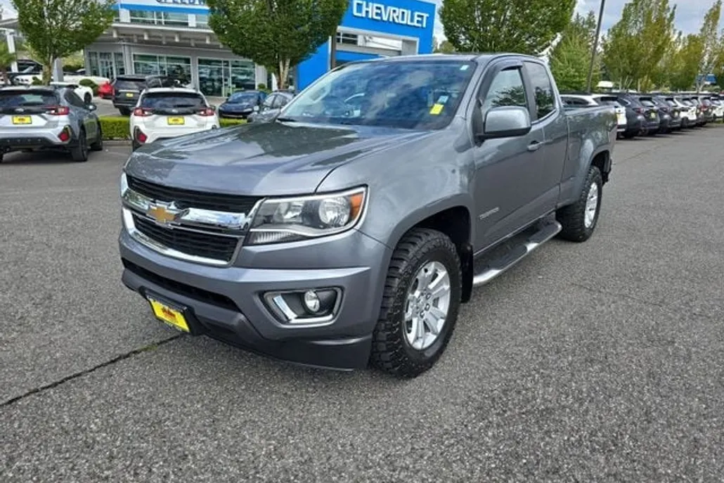2019 Chevrolet Colorado LT photo 1