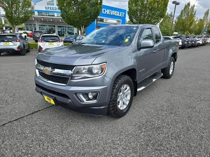 2019 Chevrolet Colorado LT photo 1