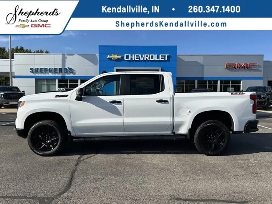 2026 Chevrolet Silverado 1500 LT Trail Boss photo 1