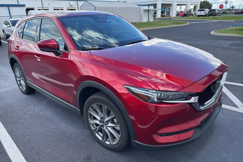 2021 Mazda CX-5 Grand Touring photo 1