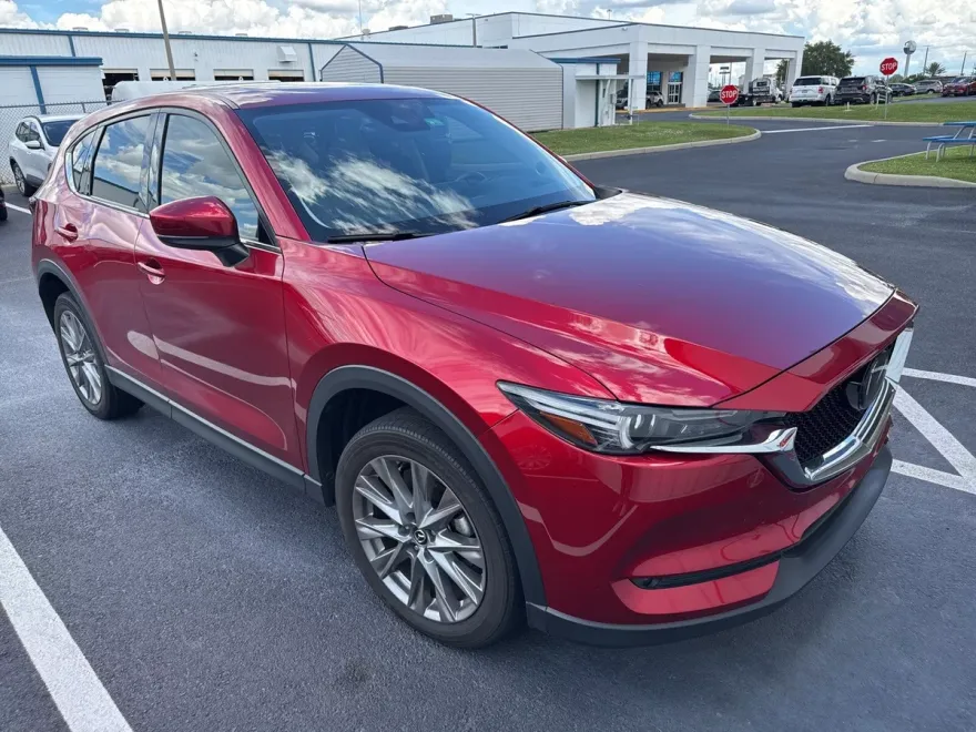 2021 Mazda CX-5 Grand Touring photo 1