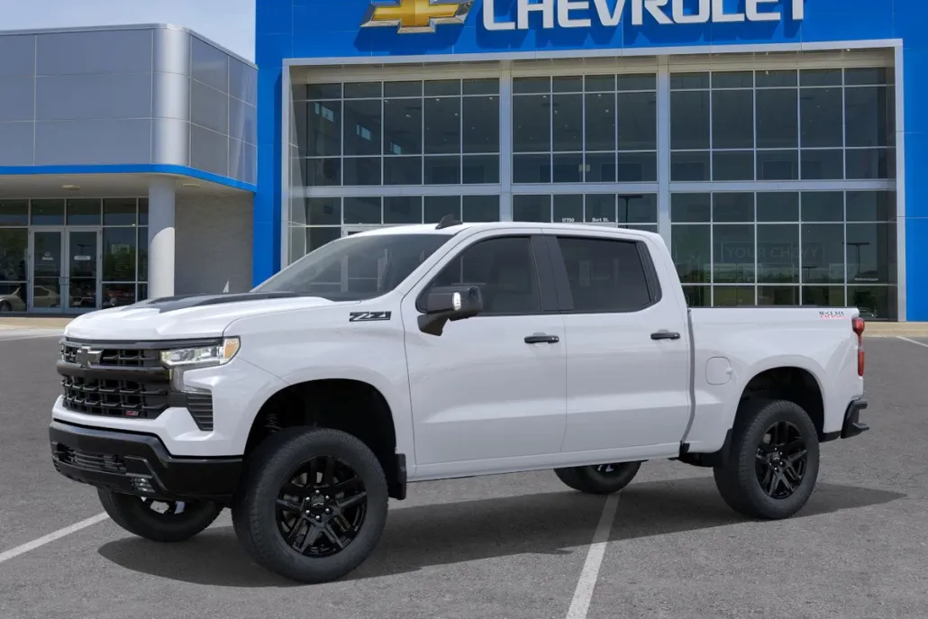 2026 Chevrolet Silverado 1500 LT Trail Boss photo 1