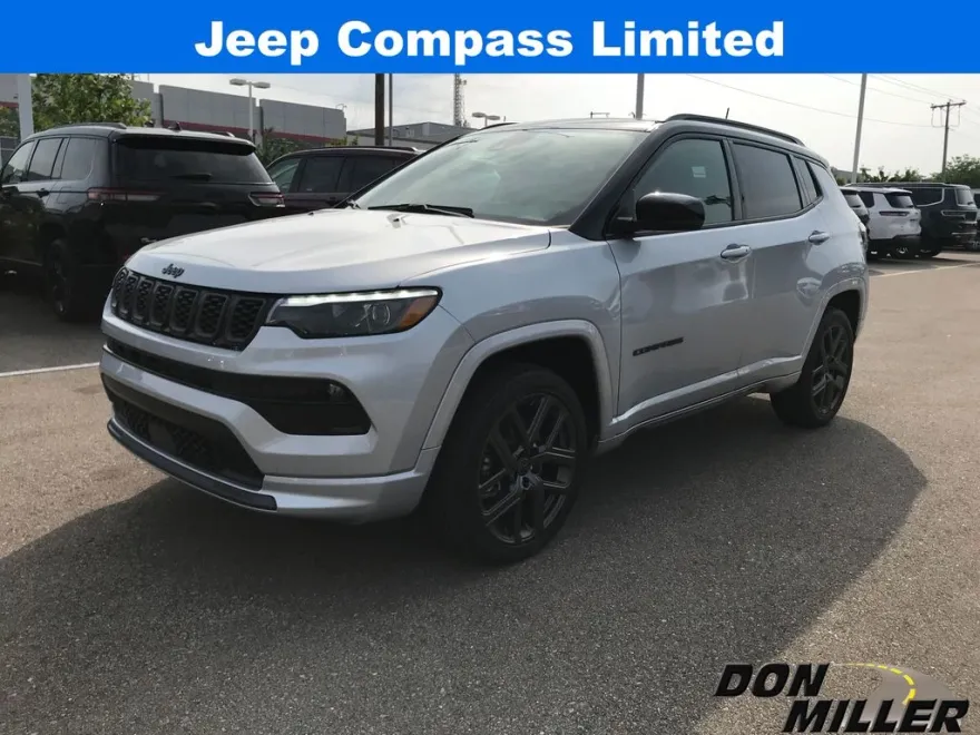 2025 Jeep Compass Limited photo 1