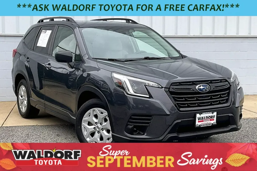 2022 Subaru Forester Base photo 1