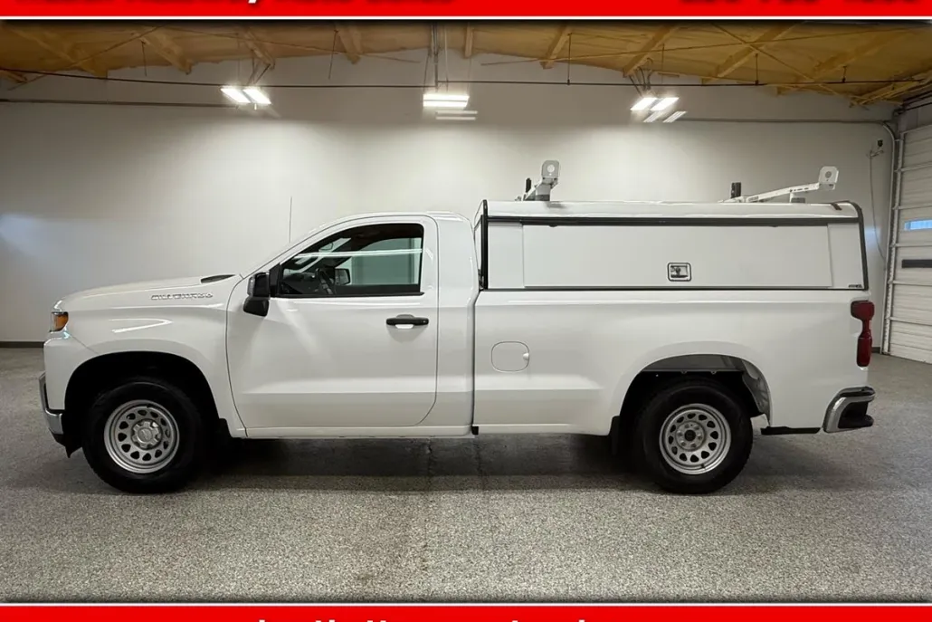2021 Chevrolet Silverado Work Truck photo 1