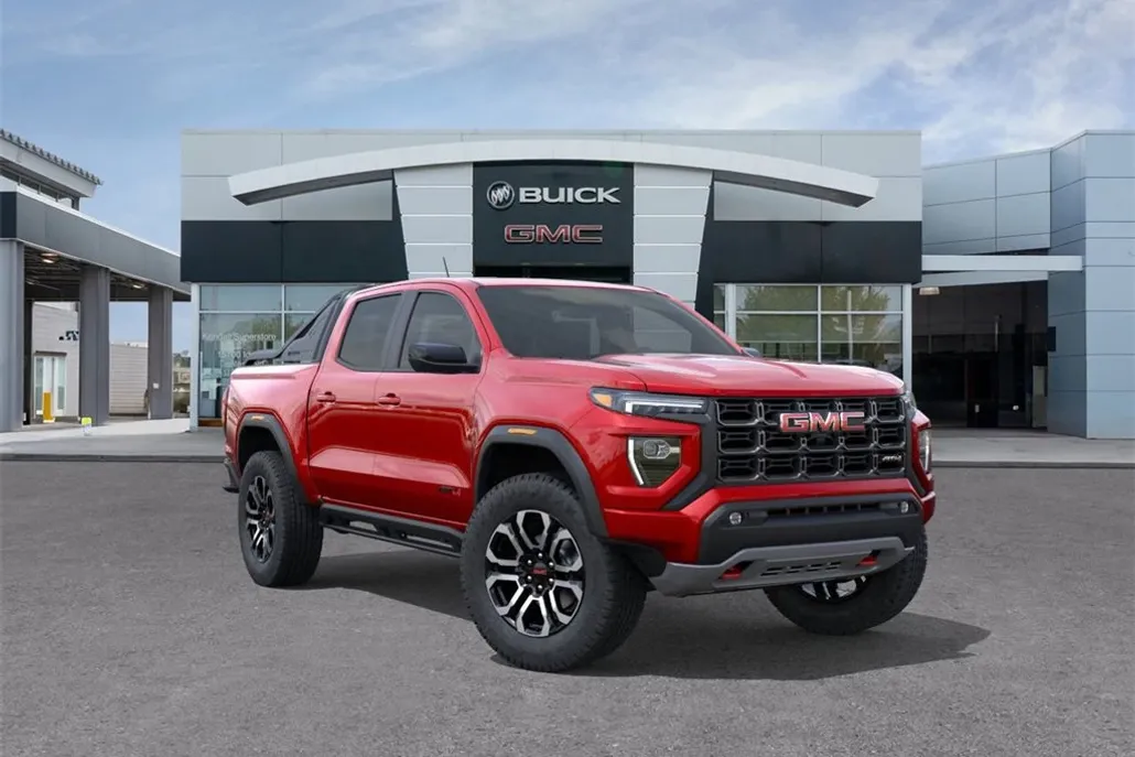 2025 Gmc Canyon AT4 photo 1