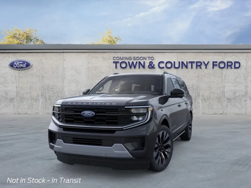 2025 Ford Expedition MAX Platinum photo 1