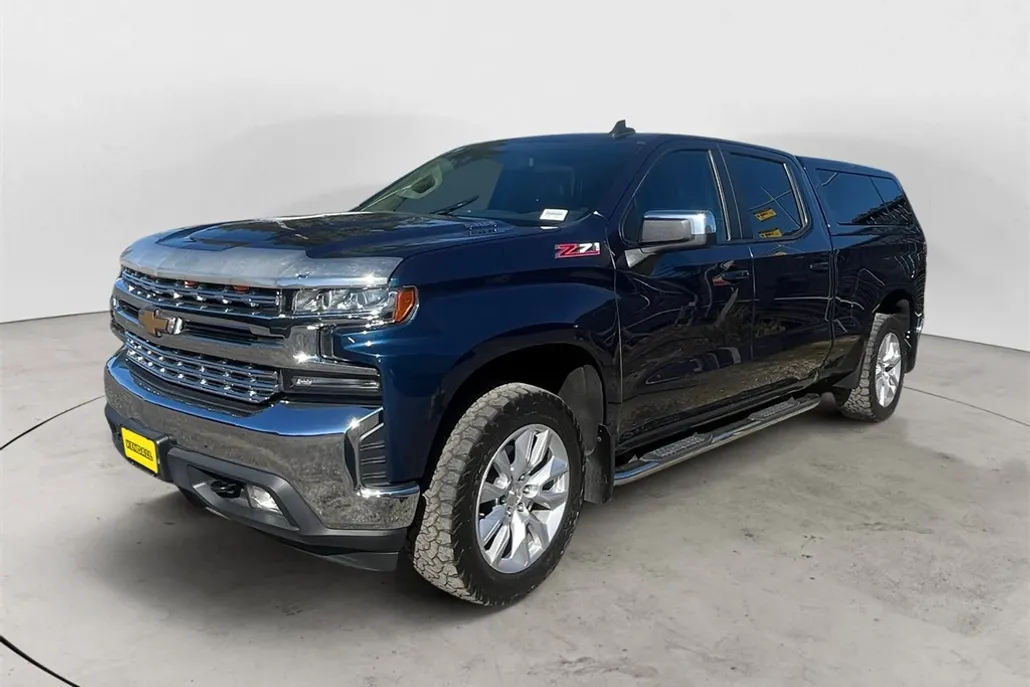 2020 Chevrolet Silverado 1500 LT photo 1
