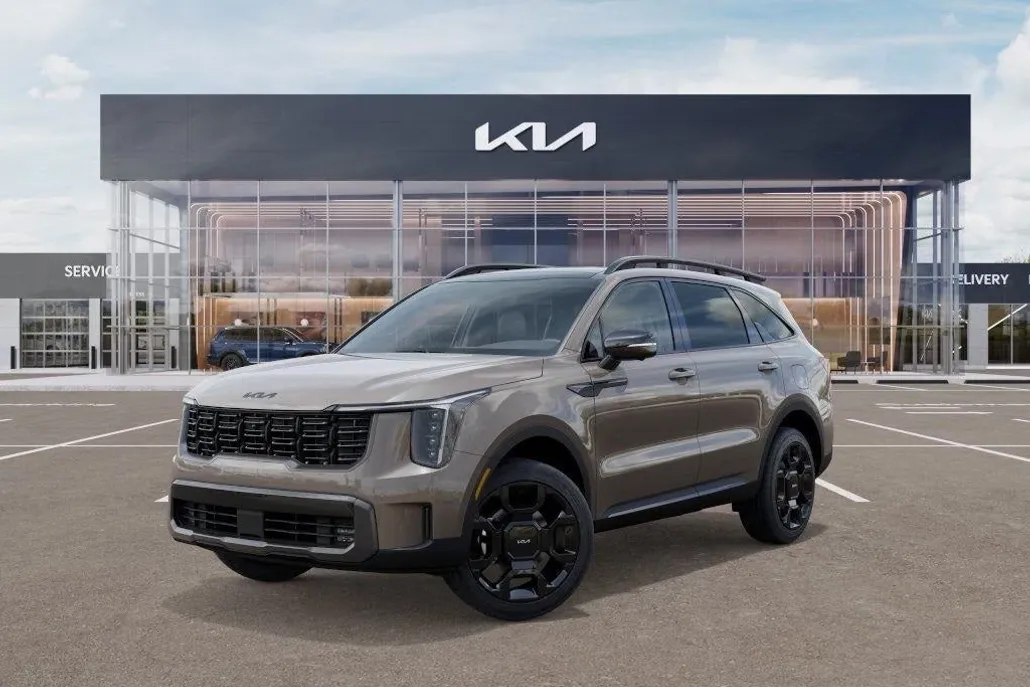 2025 Kia Sorento X-Line SX photo 1