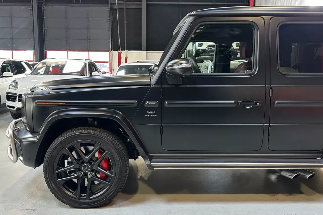 2025 Mercedes Benz G AMG 63 photo 1