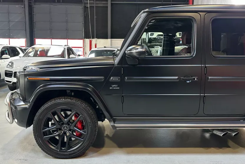 2025 Mercedes Benz G AMG 63 photo 1