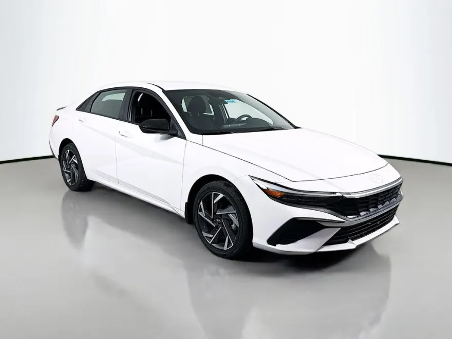 2025 Hyundai Elantra Hybrid SEL Sport photo 1