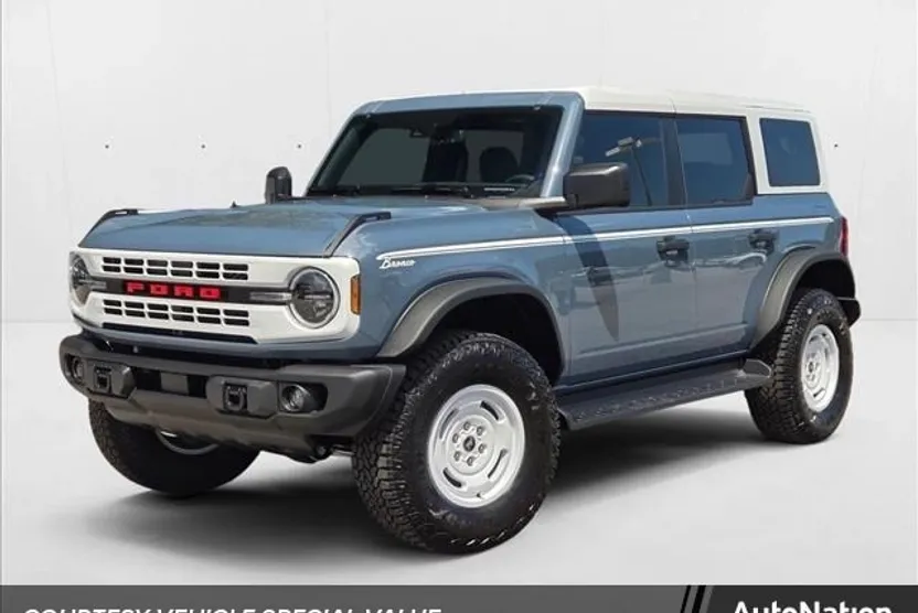 2025 Ford Bronco Heritage First Edition photo 1