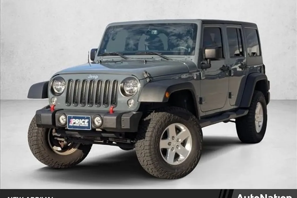 2014 Jeep Wrangler Unlimited Sport photo 1