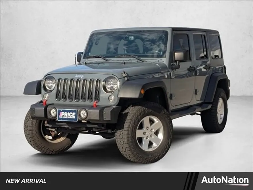 2014 Jeep Wrangler Unlimited Sport photo 1