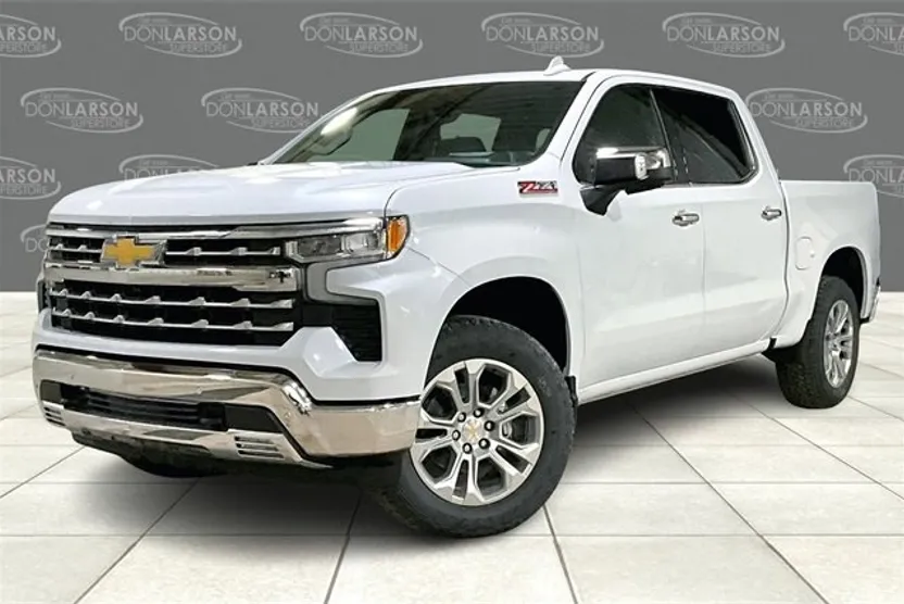 2026 Chevrolet Silverado LTZ photo 1