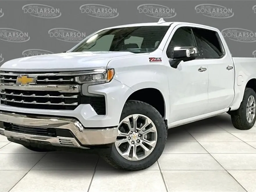 2026 Chevrolet Silverado LTZ photo 1