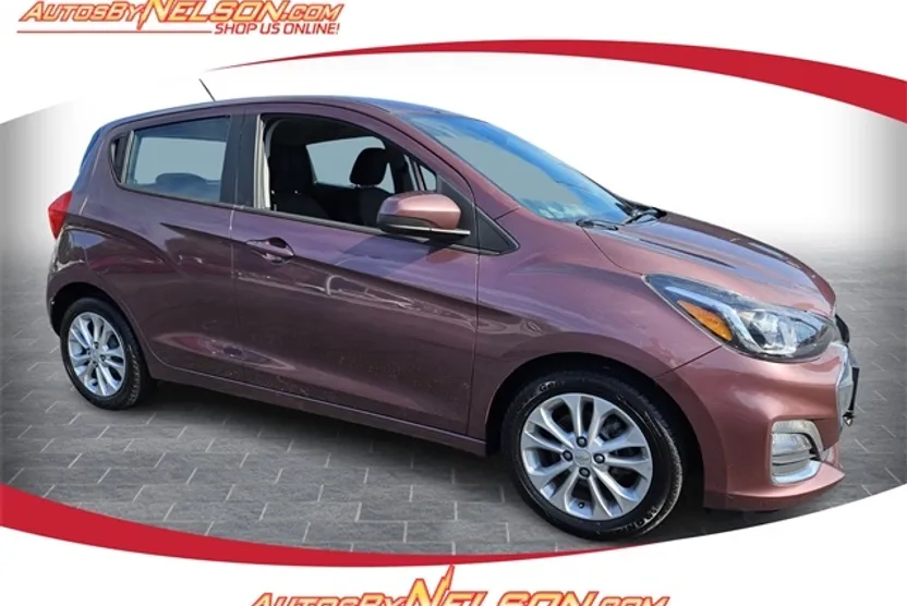 2019 Chevrolet Spark 1LT LT photo 1