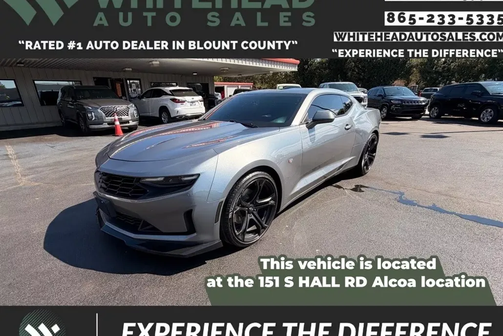 2022 Chevrolet Camaro 1LS 1LT photo 1