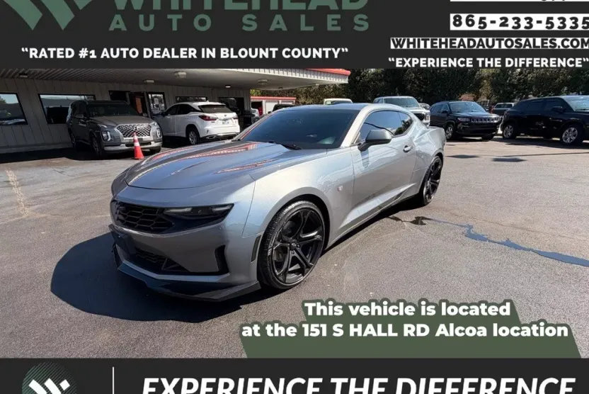 2022 Chevrolet Camaro 1LS 1LT photo 1
