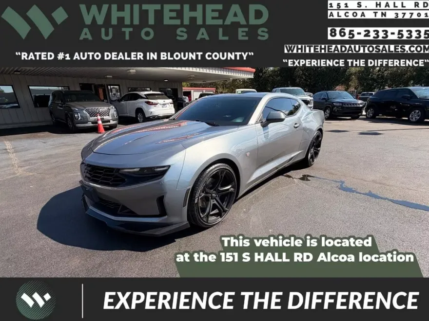 2022 Chevrolet Camaro 1LS 1LT photo 1
