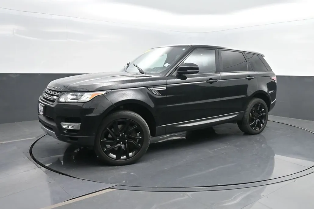 2014 Land Rover Range Rover Sport SuperCharged photo 1
