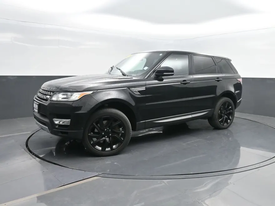 2014 Land Rover Range Rover Sport SuperCharged photo 1