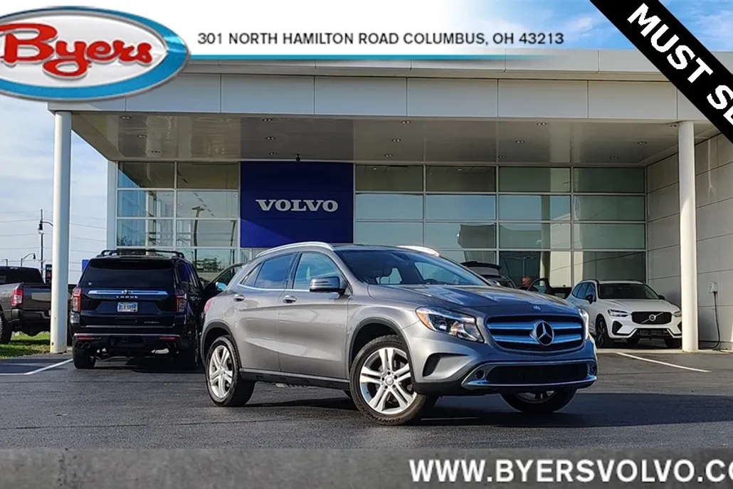 2017 Mercedes Benz GLA 250 4MATIC photo 1