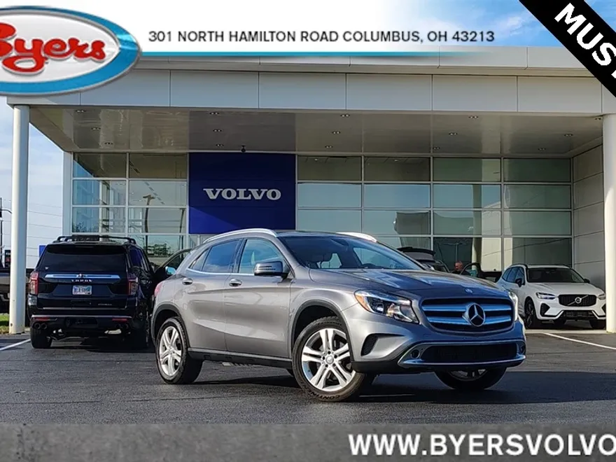 2017 Mercedes Benz GLA 250 4MATIC photo 1