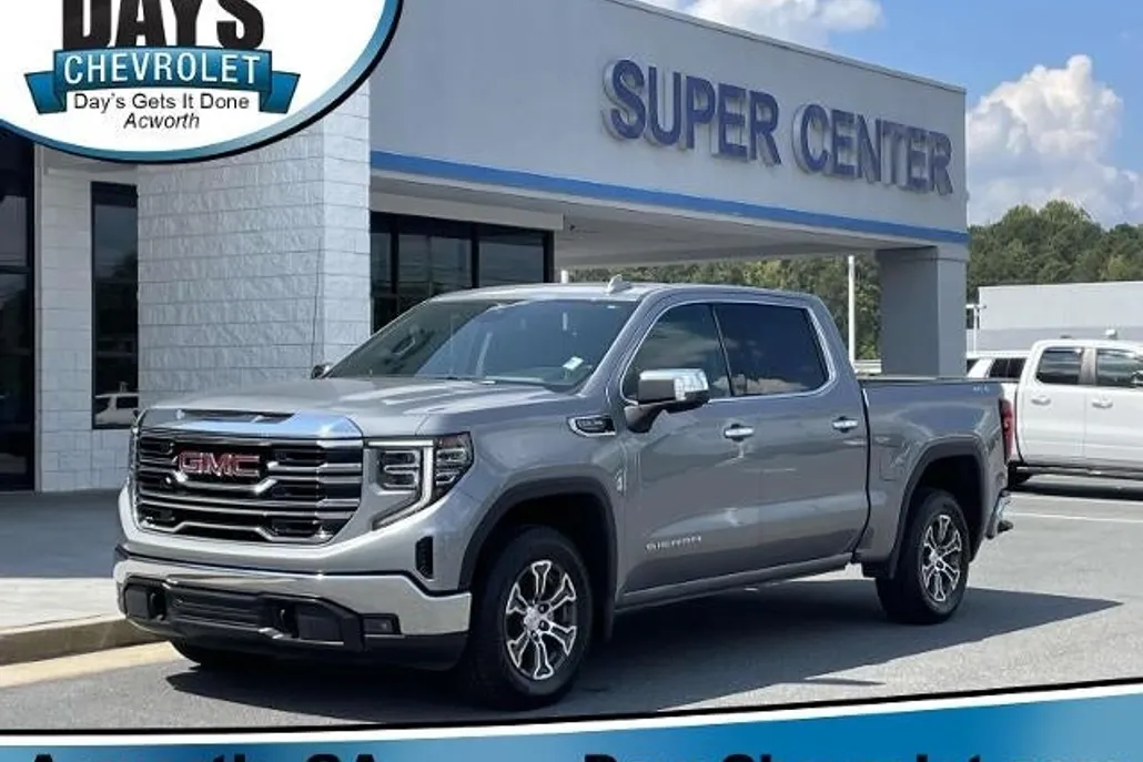 2024 Gmc Sierra 1500 SLT photo 1