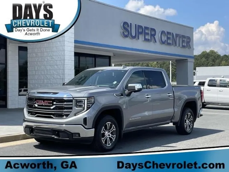 2024 Gmc Sierra 1500 SLT photo 1