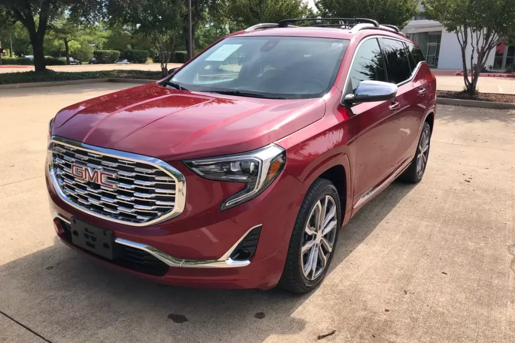2018 Gmc Terrain Denali photo 1