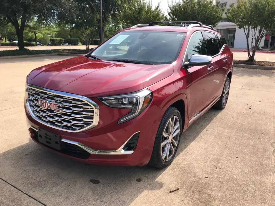 2018 Gmc Terrain Denali photo 1