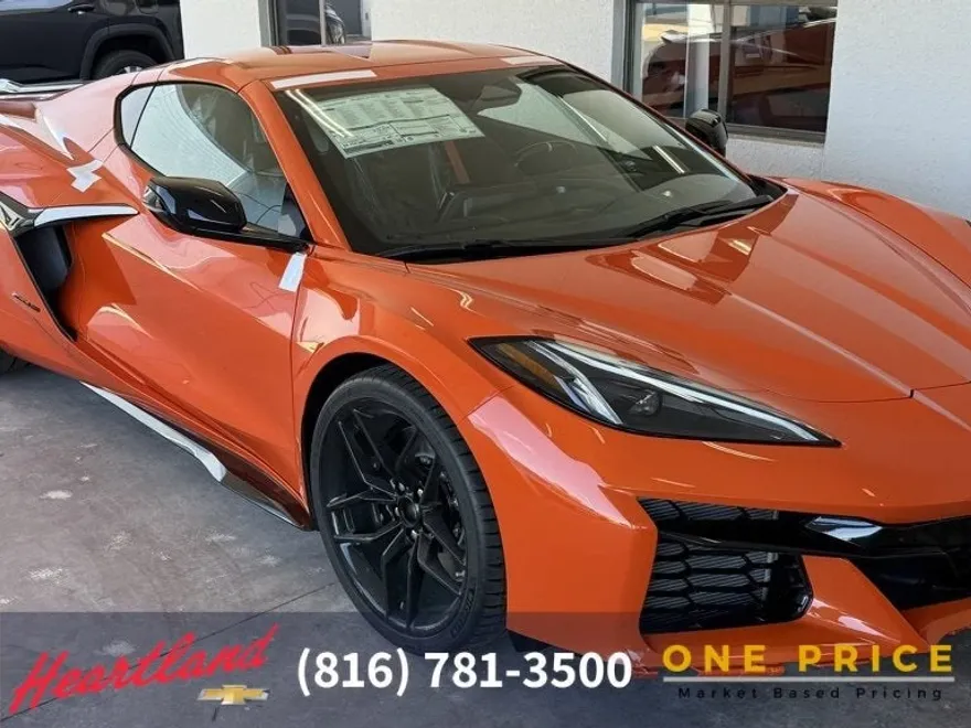 2026 Chevrolet Corvette Z06 3LZ photo 1