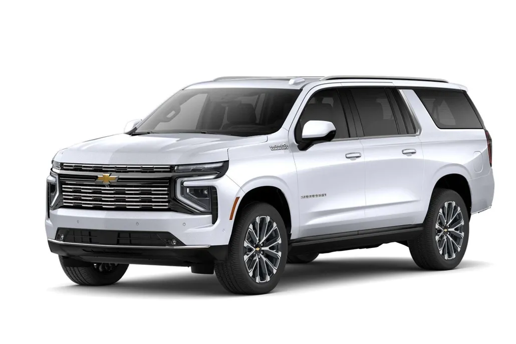 2026 Chevrolet Suburban High Country photo 1