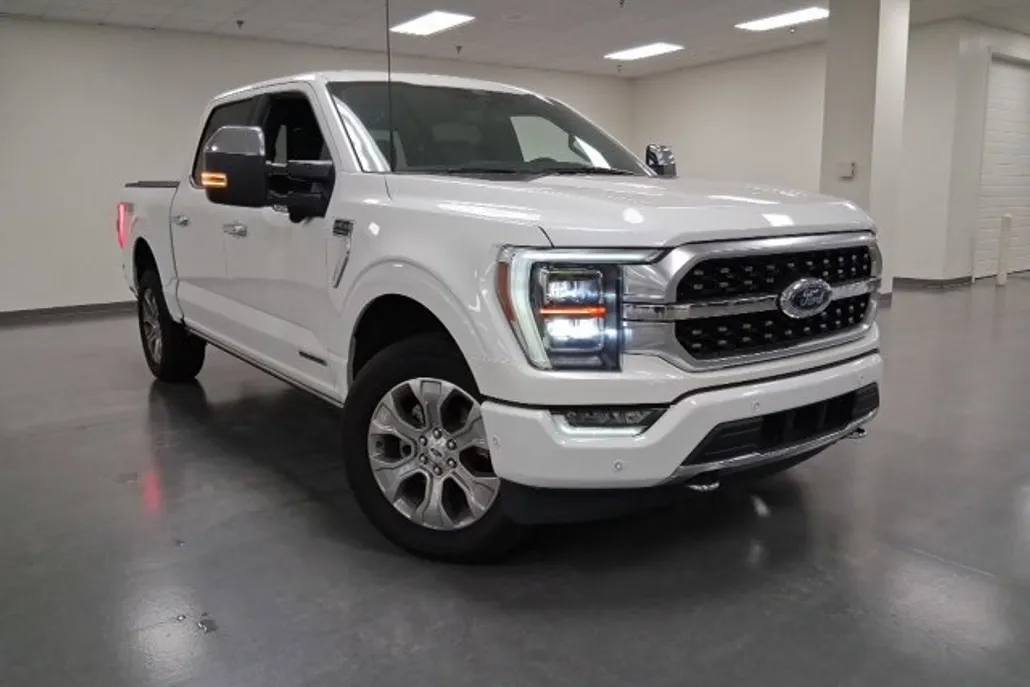 2022 Ford F-150 Platinum photo 1
