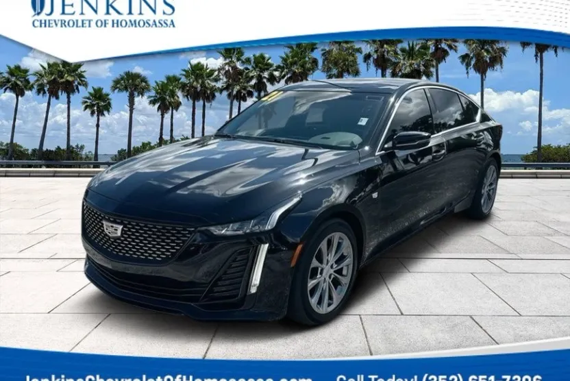 2021 Cadillac CT5 Premium Luxury photo 1