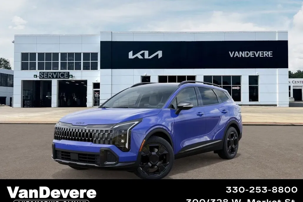 2026 Kia Sportage X-Line photo 1