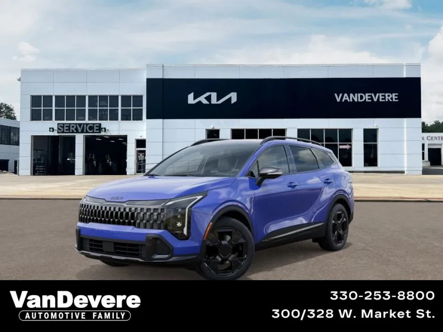 2026 Kia Sportage X-Line photo 1