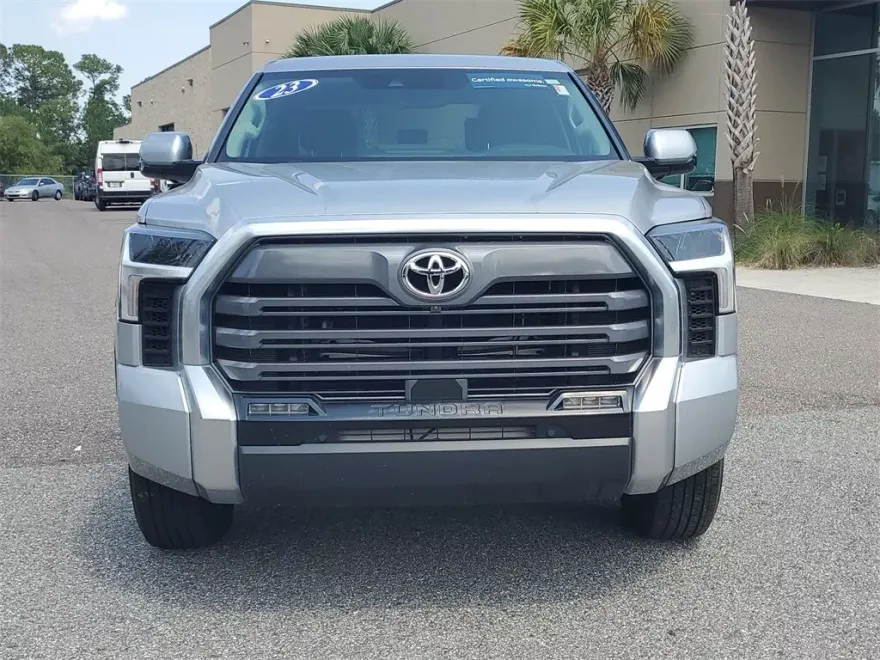 2023 Toyota Tundra Limited photo 1