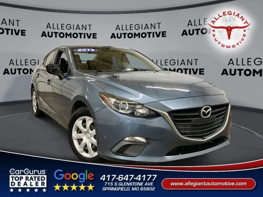 2015 Mazda Mazda3 i Sport Sedan photo 1