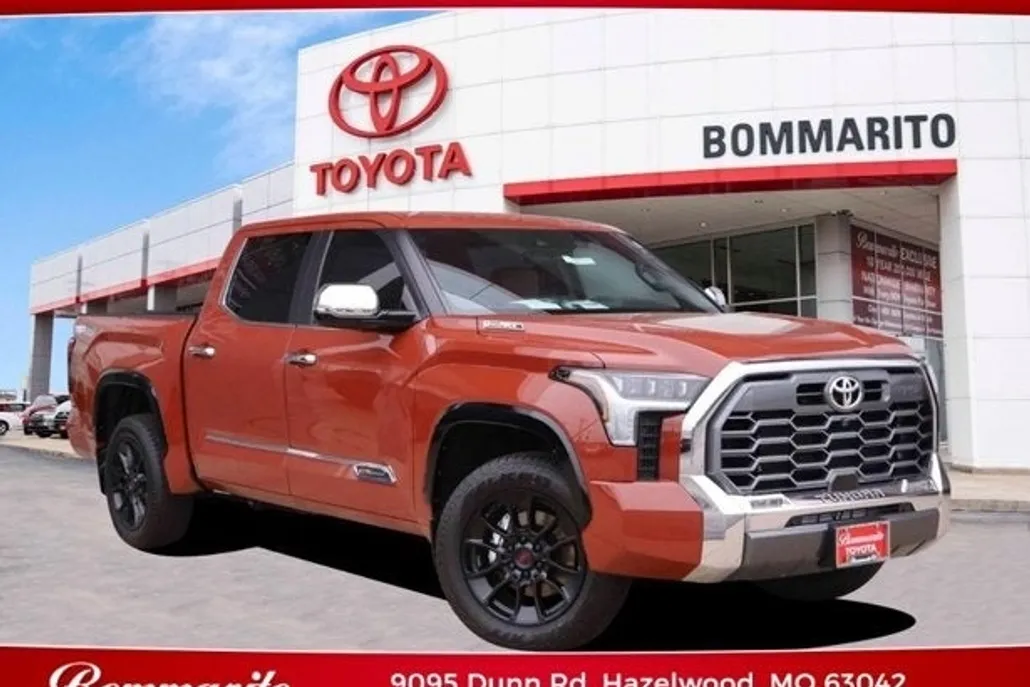 2025 Toyota Tundra 1794 Edition CrewMax photo 1