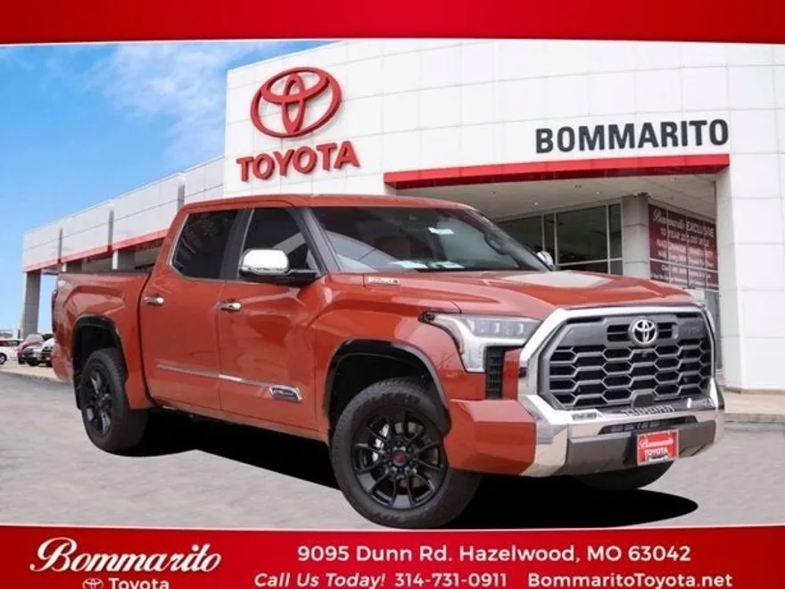 2025 Toyota Tundra 1794 Edition CrewMax photo 1